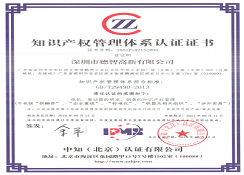 知識産權管理(lǐ)體系認證