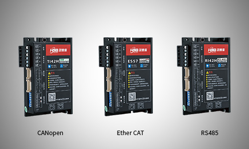 ethercat和modbus/RS485和canopen总線(xiàn)型驱动器的特点區(qū)别